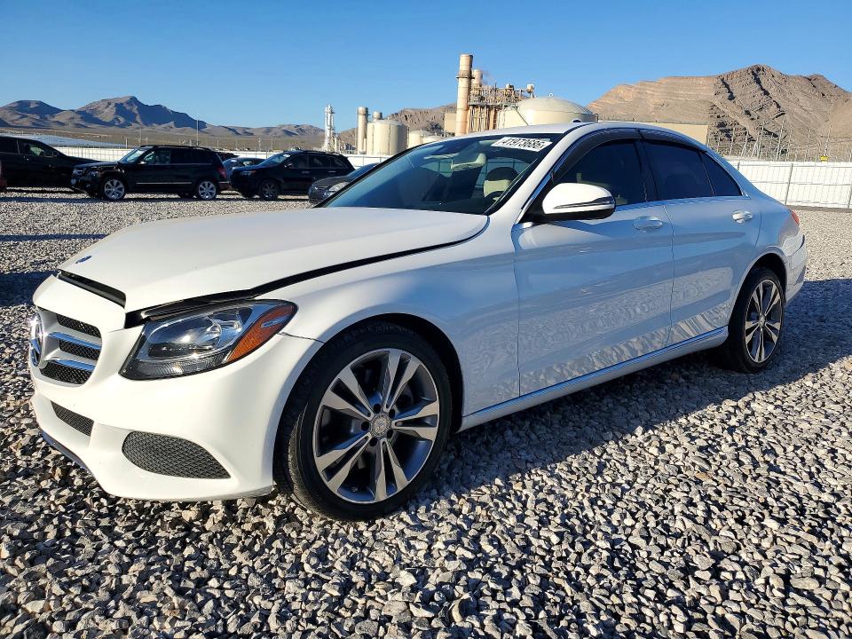 2016 MERCEDES-BENZ C — VIN 55SWF4JB7GU132876