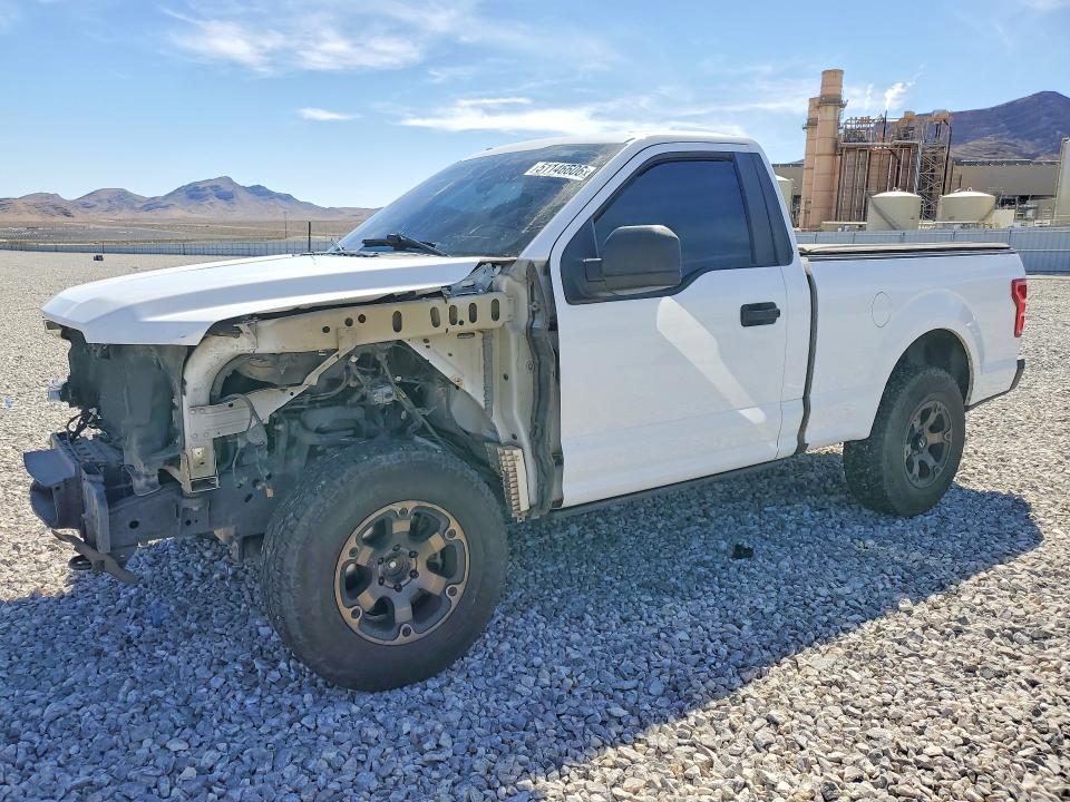 2018 FORD F150 — VIN 1FTMF1EP3JKF57714