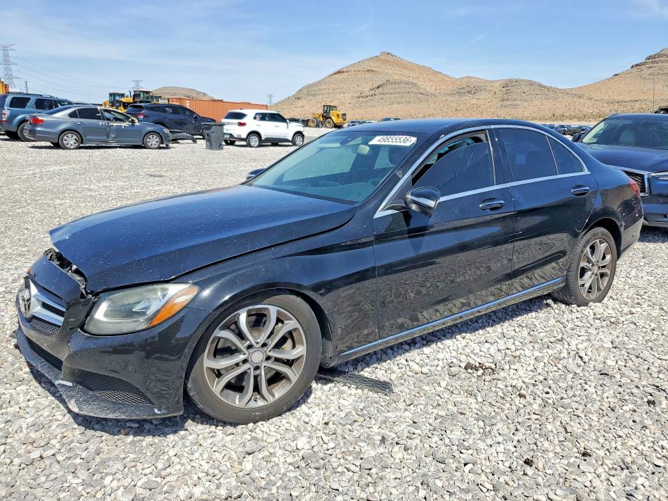 2015 MERCEDES-BENZ C — VIN 55SWF4JB6FU063564