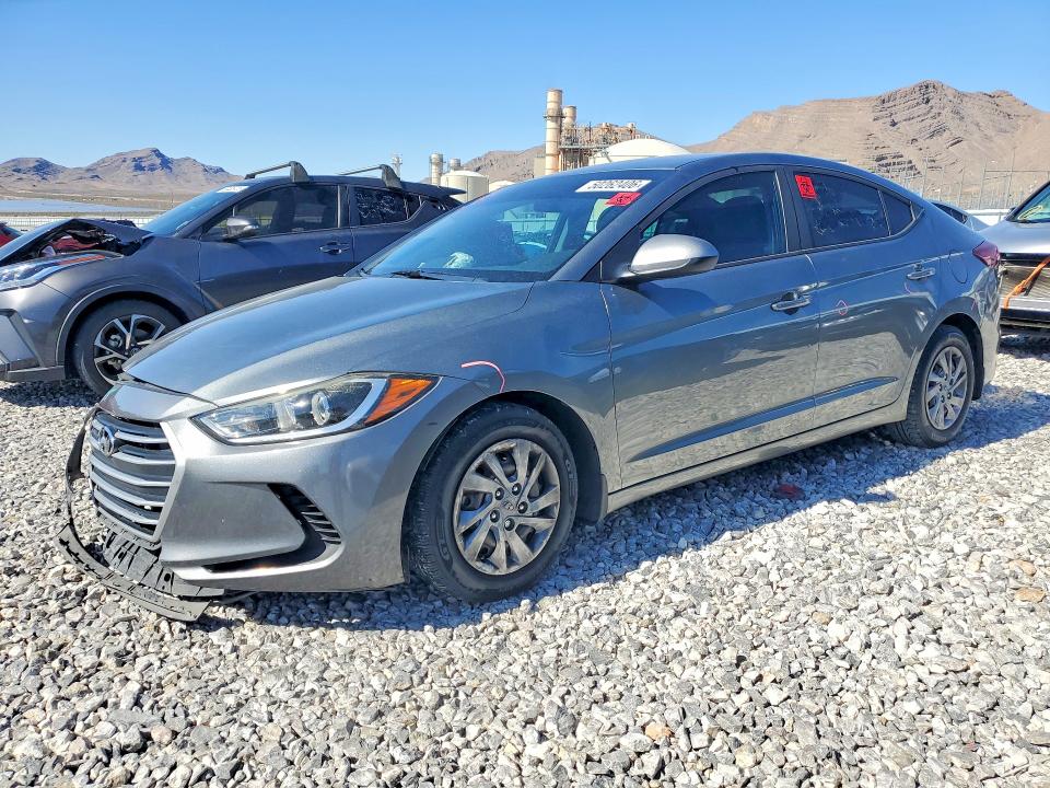 2018 HYUNDAI ELANTRA — VIN KMHD74LF8JU631928