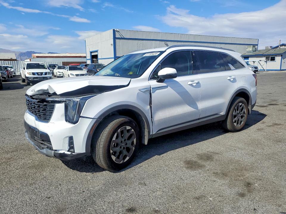 2025 KIA SORENTO — VIN 5XYRLDJC3SG384786