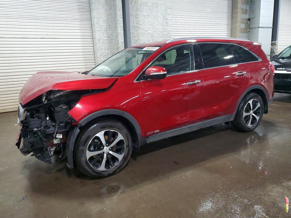 2018 KIA SORENTO — VIN 5XYPHDA55JG424620
