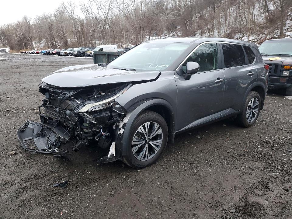 2022 NISSAN ROGUE — VIN 5N1BT3BB9NC685262