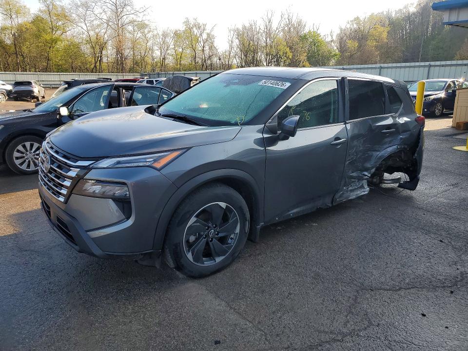 2025 NISSAN ROGUE — VIN 5N1BT3BB3SC675094
