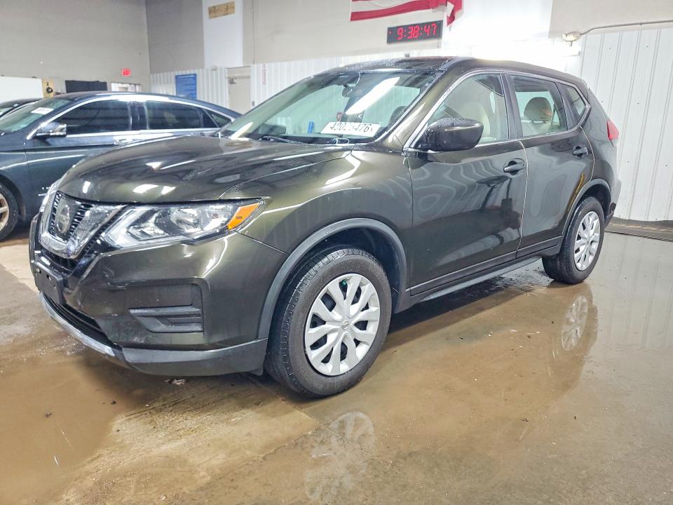 2017 NISSAN ROGUE — VIN 5N1AT2MV9HC832326