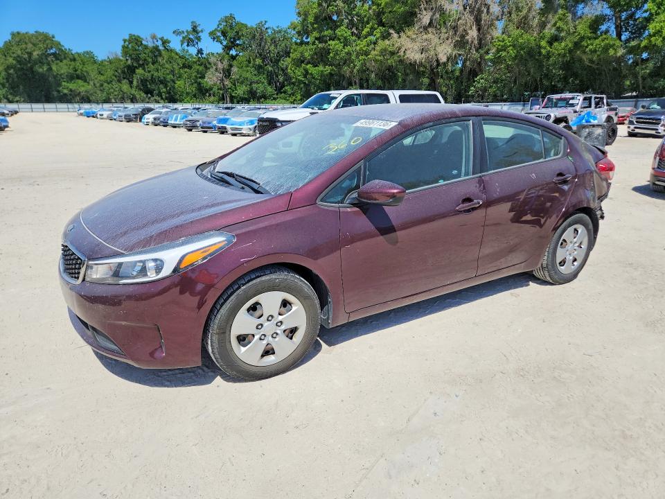 2018 KIA FORTE — VIN 3KPFL4A72JE204196