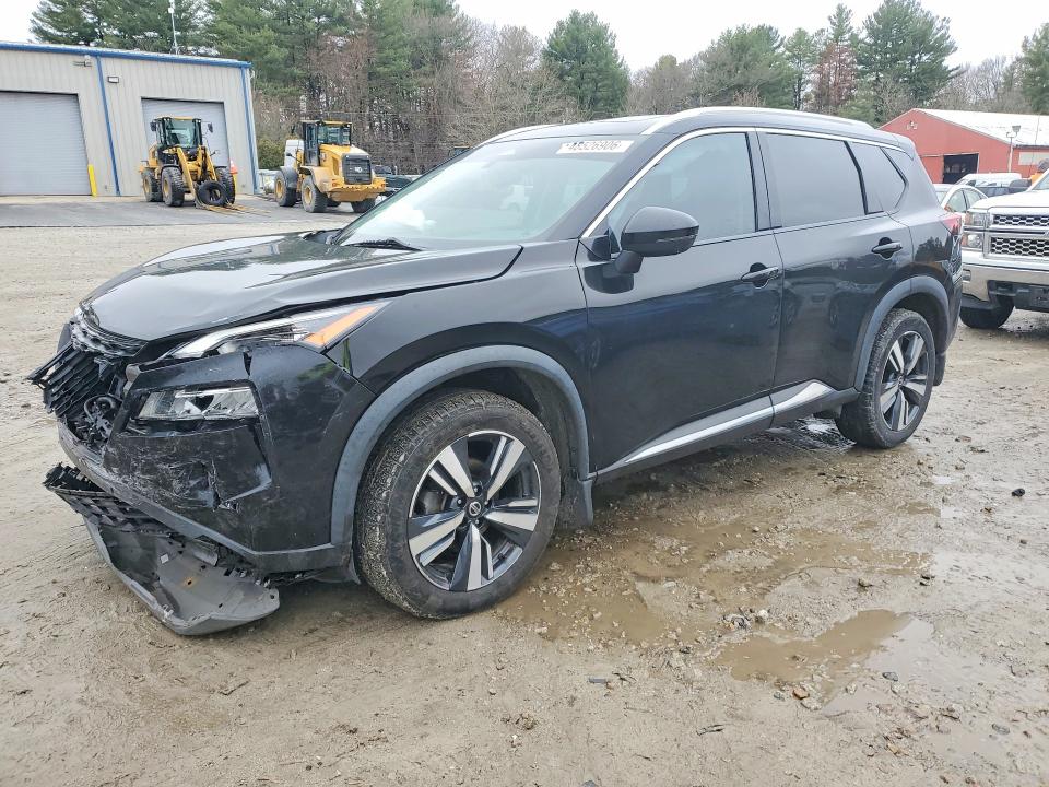 2021 NISSAN ROGUE — VIN 5N1AT3CB7MC687875