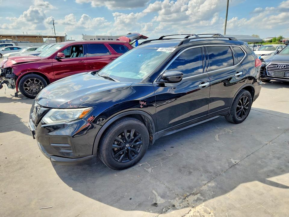2018 NISSAN ROGUE — VIN 5N1AT2MT8JC729919