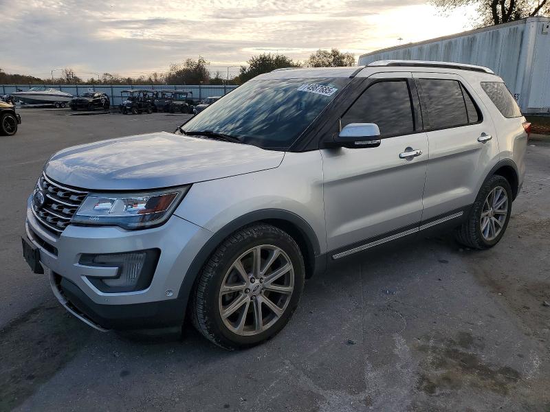 2017 FORD EXPLORER — VIN 1FM5K7F8XHGE27710