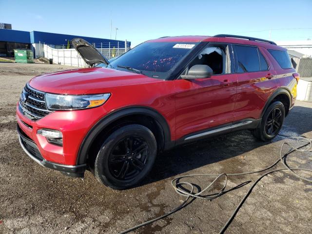 2021 FORD EXPLORER — VIN 1FMSK8DH4MGC45989
