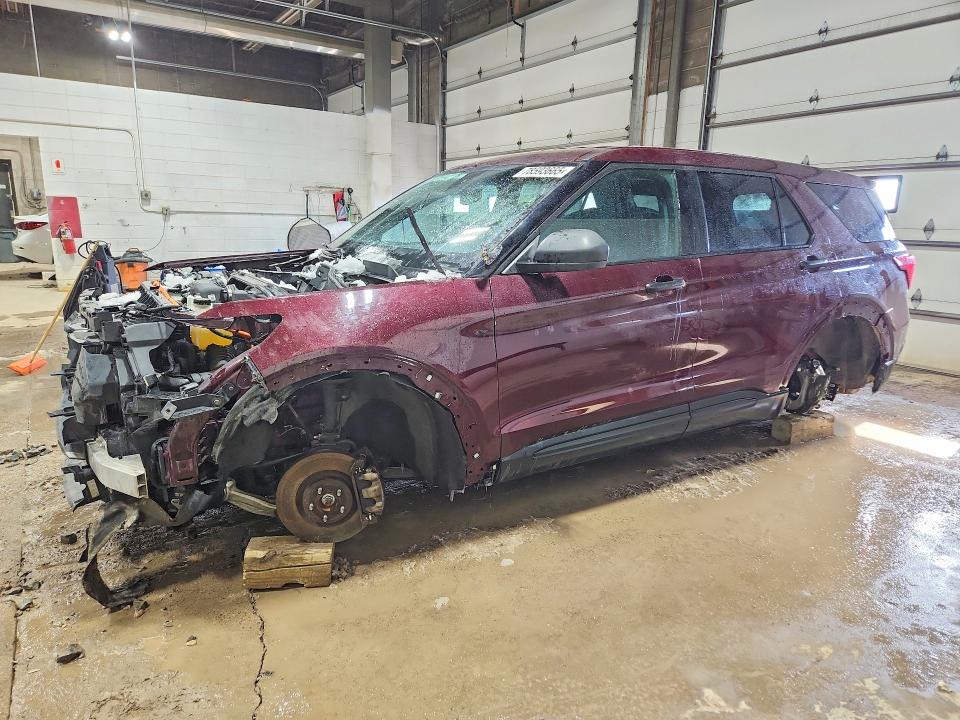 2021 FORD EXPLORER — VIN 1FM5K8AW1MNA16259