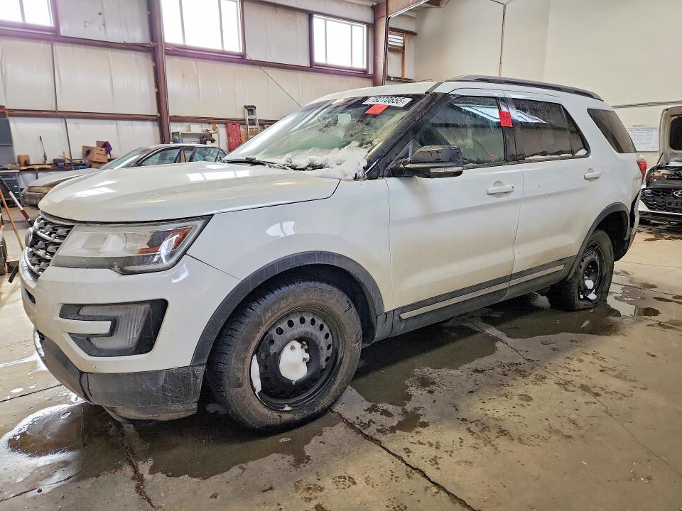 2016 FORD EXPLORER — VIN 1FM5K8D87GGD07550