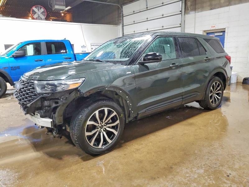 2022 FORD EXPLORER — VIN 1FMSK8KH2NGB24818