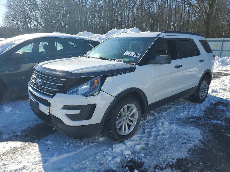 2016 FORD EXPLORER — VIN 1FM5K8B80GGC94966