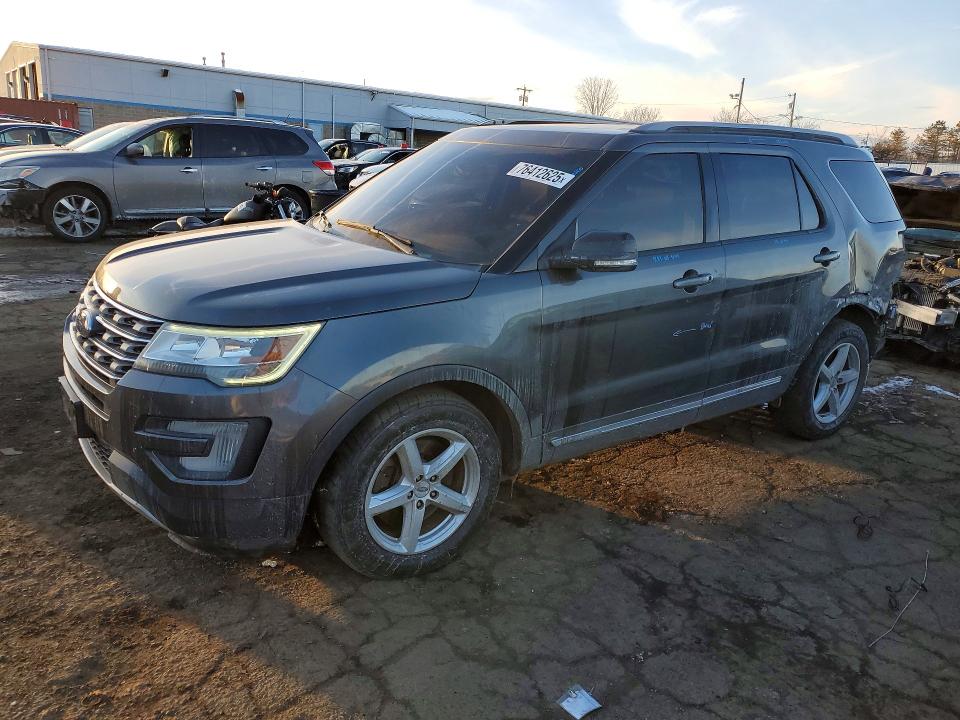 2016 FORD EXPLORER — VIN 1FM5K8D87GGC10168