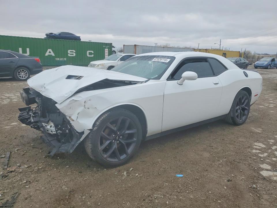 2019 DODGE CHALLENGER — VIN 2C3CDZAG4KH551715