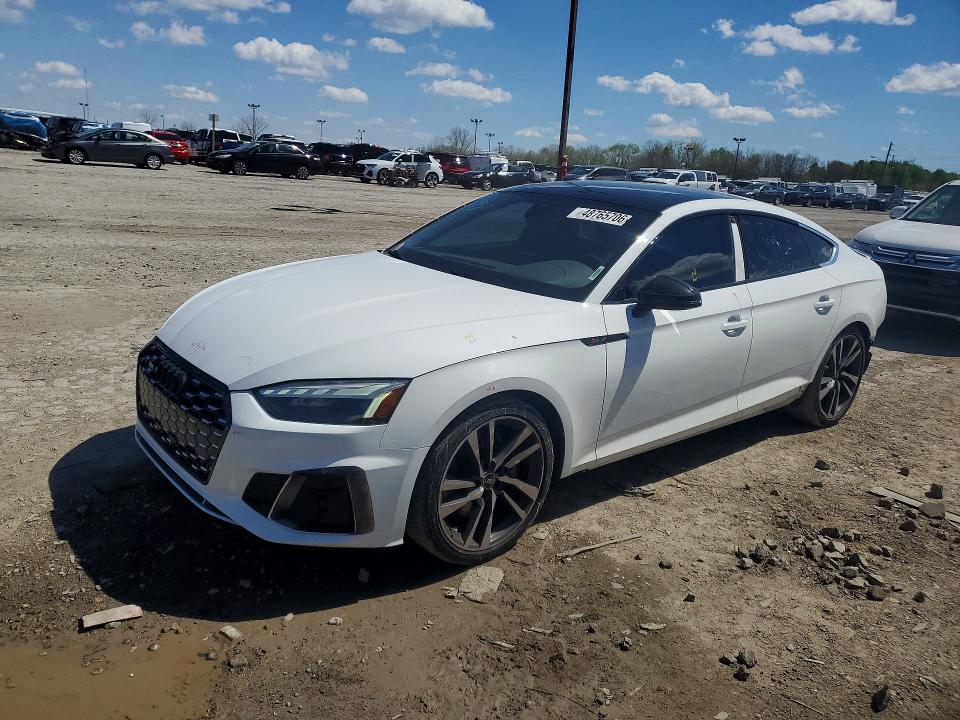 2023 AUDI S5 — VIN WAUC4CF50PA042739