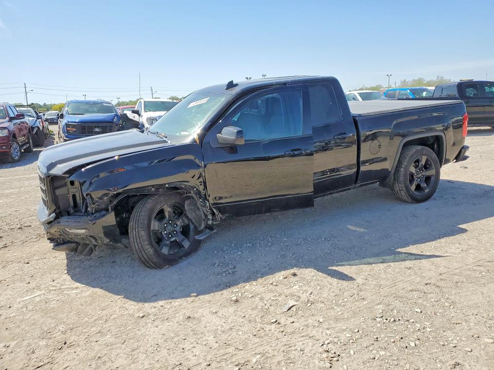 2018 GMC SIERRA — VIN 1GTR1LEHXJZ359356