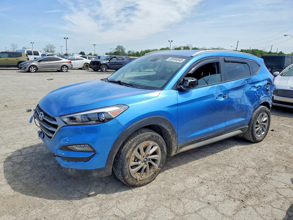2018 HYUNDAI TUCSON — VIN KM8J3CA44JU654889