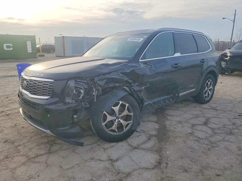 2020 KIA TELLURIDE — VIN 5XYP34HC5LG075786