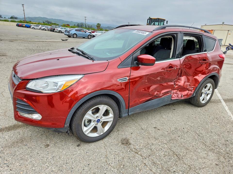 2016 FORD ESCAPE — VIN 1FMCU0GX3GUB83462