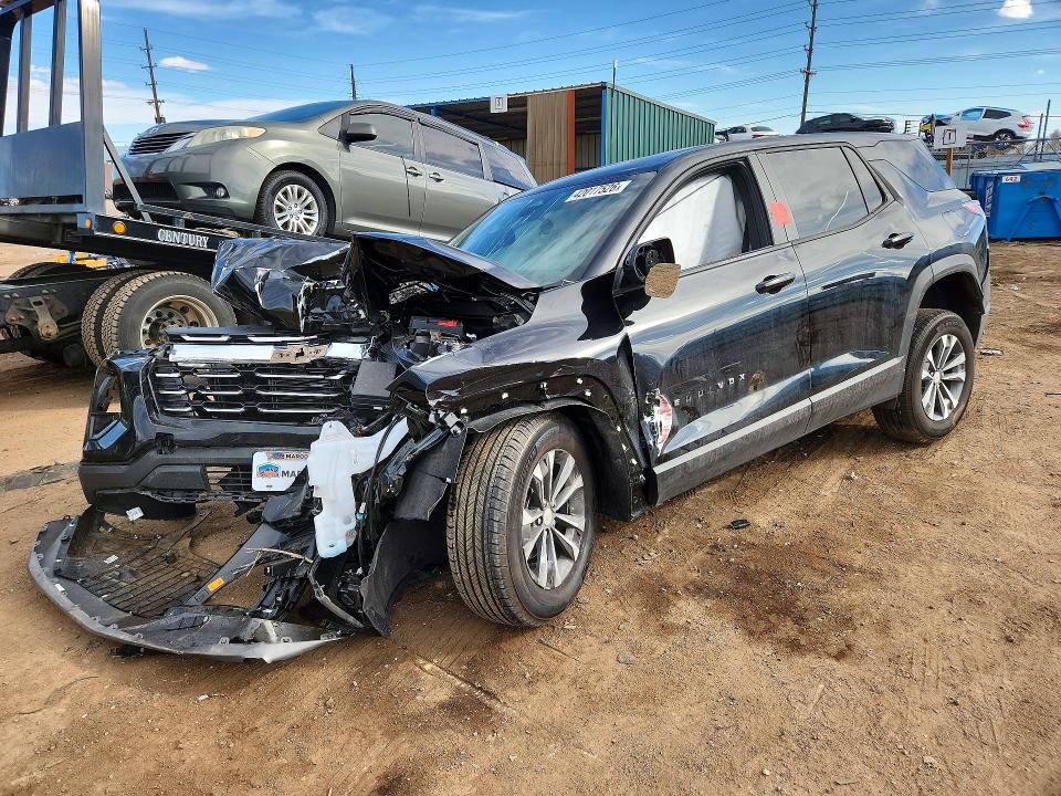 2026 CHEVROLET EQUINOX LT2 AWD — VIN 3GNAXPEG5TL260651