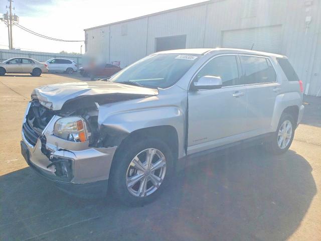 2017 GMC TERRAIN SL — VIN 2GKALMEK4H6290490