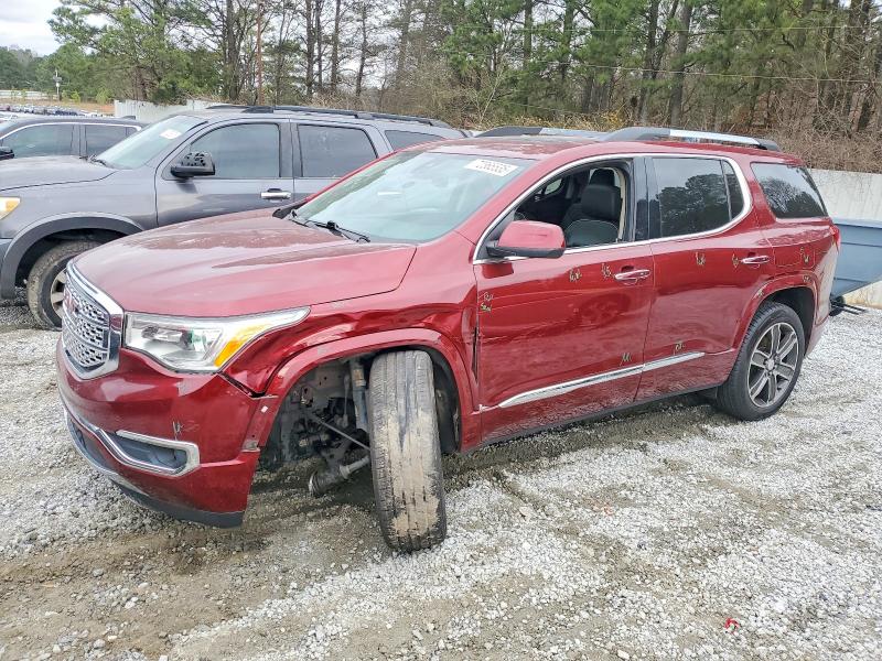 2018 GMC ACADIA — VIN 1GKKNPLS8JZ123613