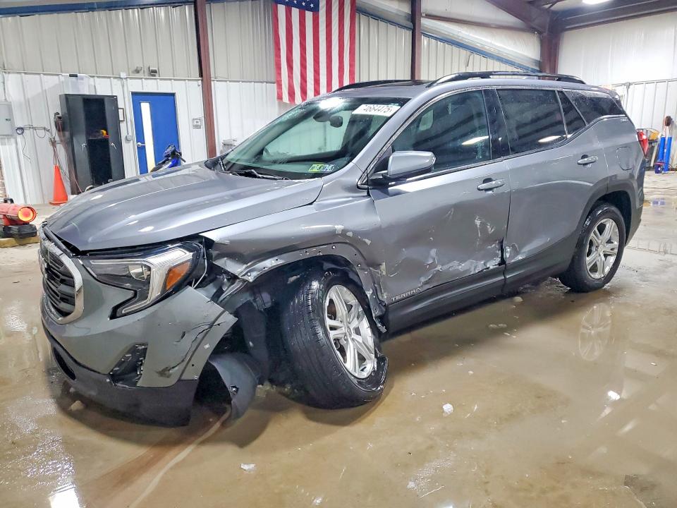 2020 GMC TERRAIN SL — VIN 3GKALTEV8LL161077
