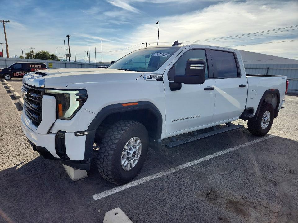 2024 GMC SIERRA — VIN 1GT49LE72RF178968