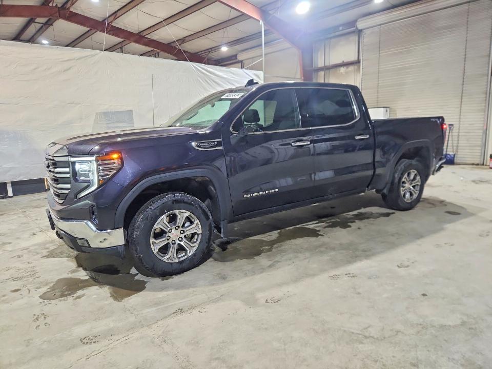 2025 GMC SIERRA — VIN 3GTUUDED8SG303311