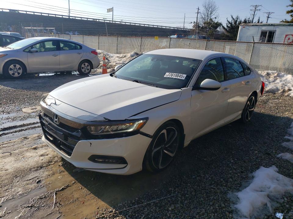 2020 HONDA ACCORD — VIN 1HGCV1F30LA116952