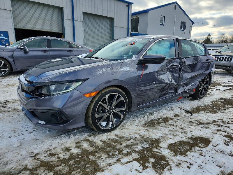 2021 HONDA CIVIC — VIN 19XFC2F89ME004054