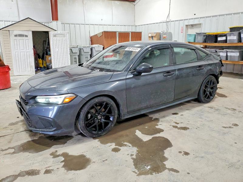 2024 HONDA CIVIC — VIN 2HGFE2F51RH568777