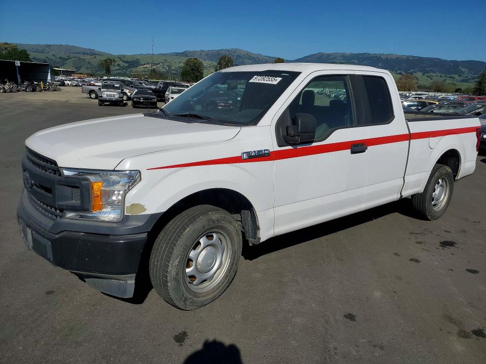 2019 FORD F150 — VIN 1FTEX1C55KKC71111