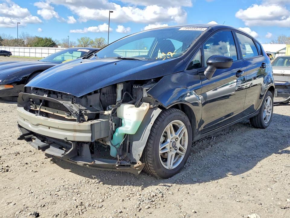 2017 FORD FIESTA — VIN 3FADP4EJ2HM136716