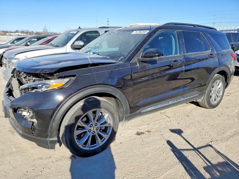 2024 FORD EXPLORER — VIN 1FMSK8DH7RGA18335