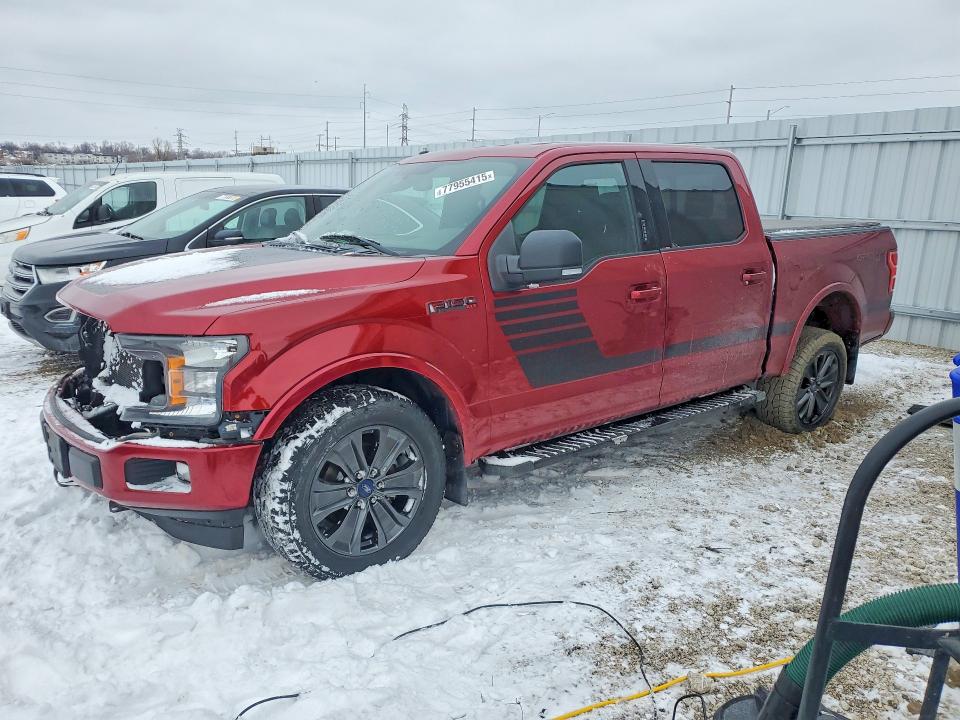2018 FORD F150 — VIN 1FTEW1E53JFB85688