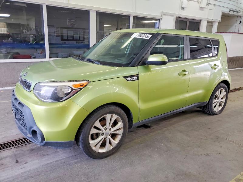 2015 KIA SOUL + — VIN KNDJP3A5XF7761971