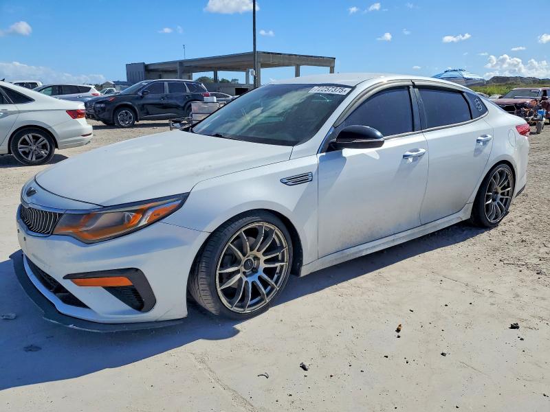 2020 KIA OPTIMA LX — VIN 5XXGT4L36LG383612