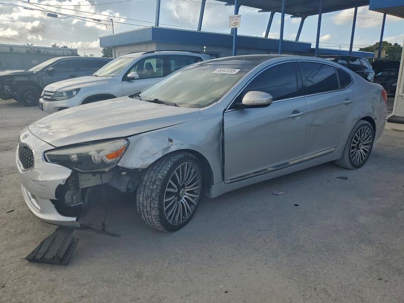 2016 KIA CADENZA LU — VIN KNALN4D71G5198952