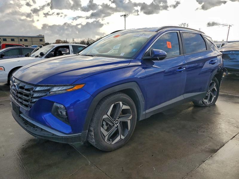 2024 HYUNDAI TUCSON SEL — VIN 5NMJF3DE7RH300755