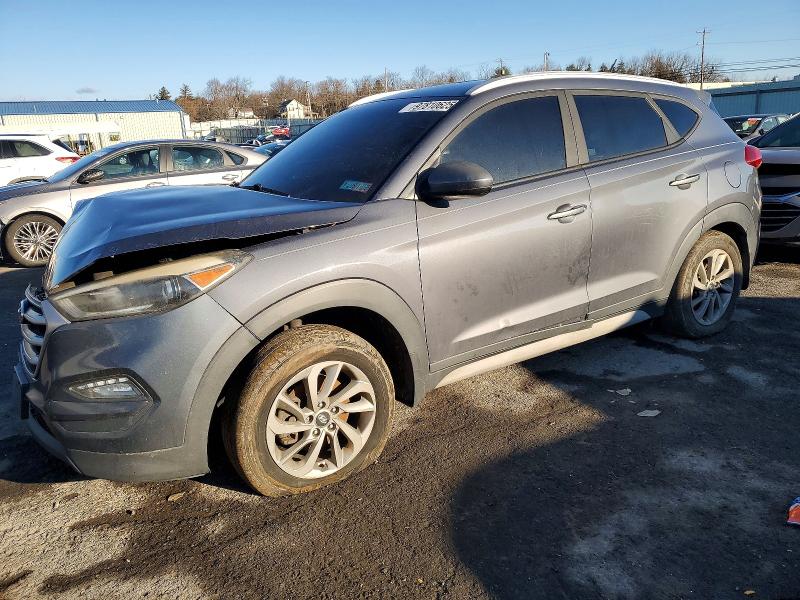 2017 HYUNDAI TUCSON LIM — VIN KM8J33A40HU448169