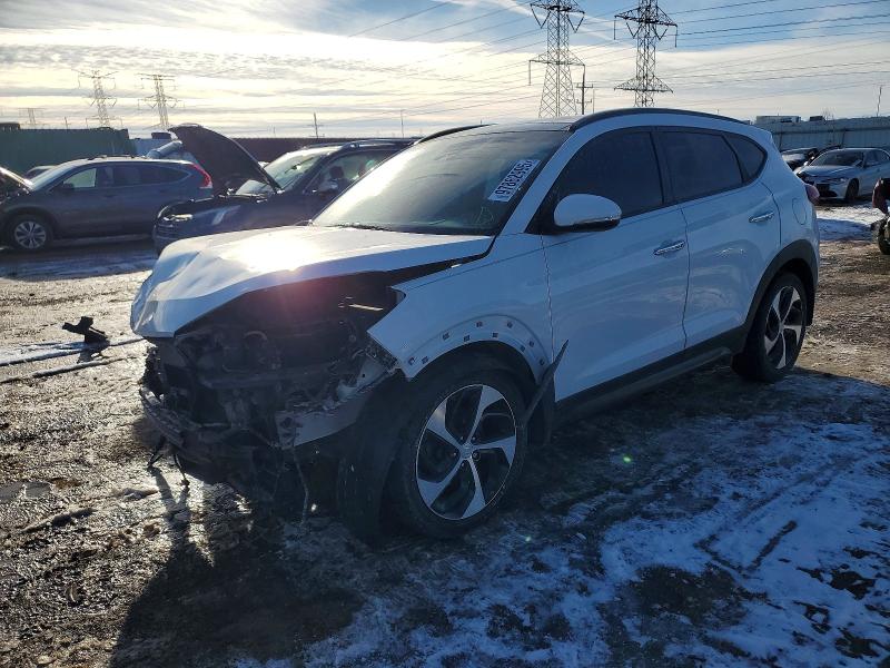 2016 HYUNDAI TUCSON — VIN KM8J3CA29GU104899
