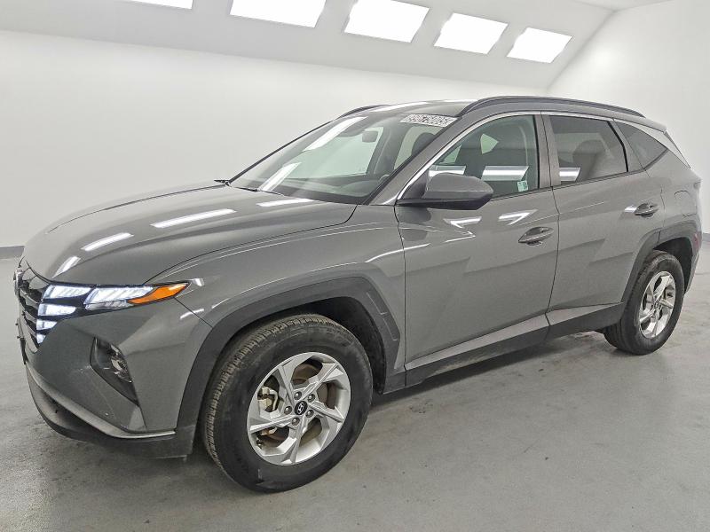 2024 HYUNDAI TUCSON SEL — VIN 5NMJBCDE4RH385873
