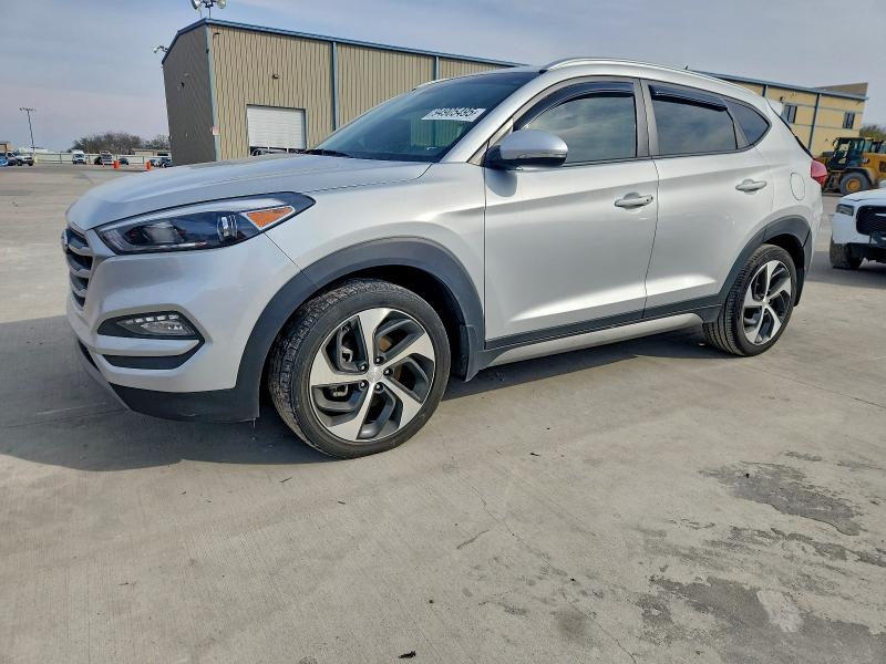 2017 HYUNDAI TUCSON LIM — VIN KM8J33A23HU301469