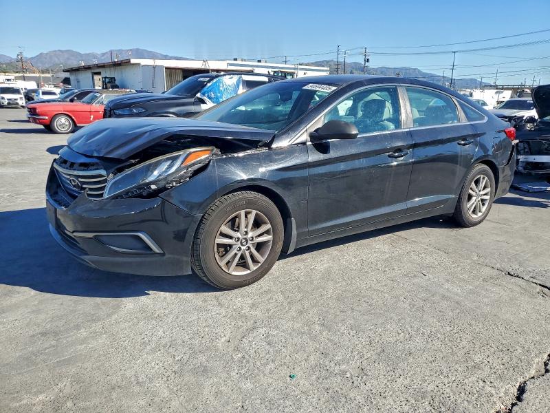2016 HYUNDAI SONATA — VIN 5NPE24AFXGH407363