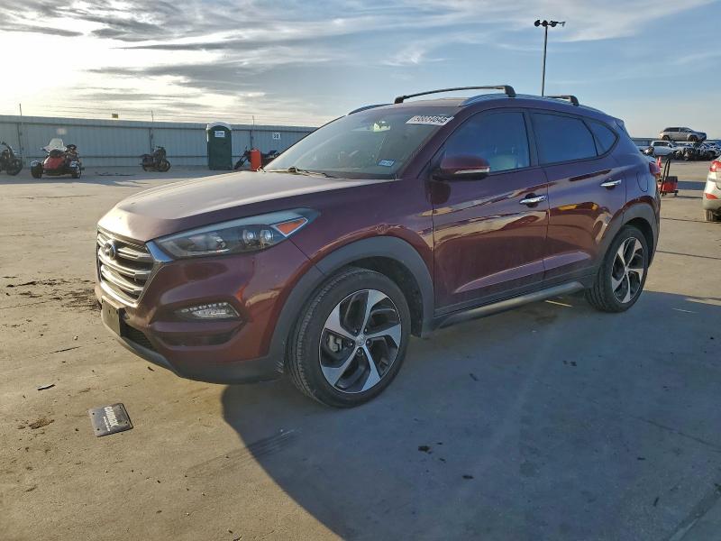 2016 HYUNDAI TUCSON LIM — VIN KM8J33A21GU209551
