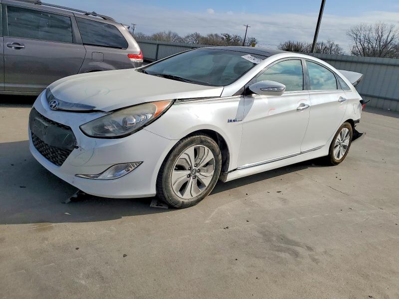 2015 HYUNDAI SONATA HYB — VIN KMHEC4A43FA124087