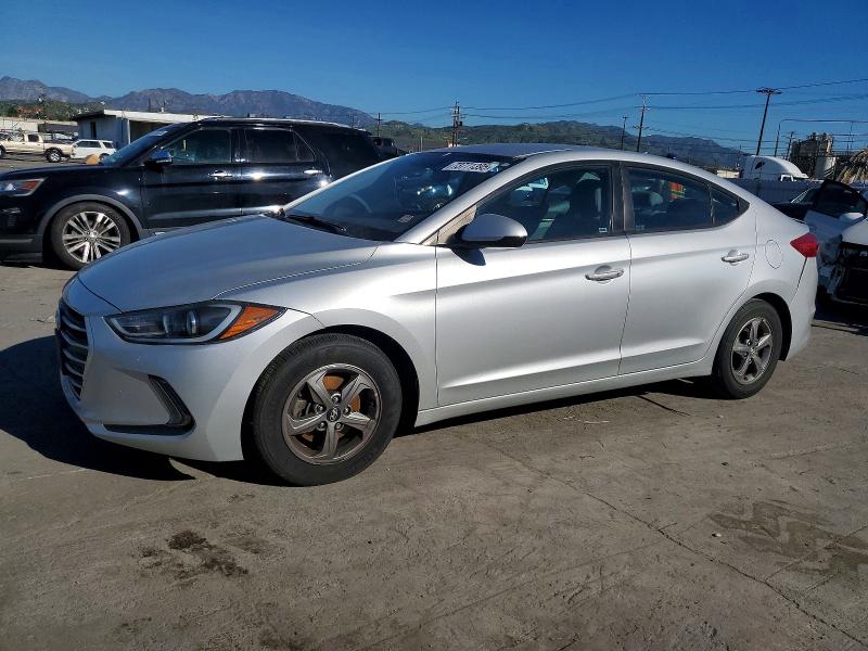2017 HYUNDAI ELANTRA — VIN 5NPD94LA4HH167706